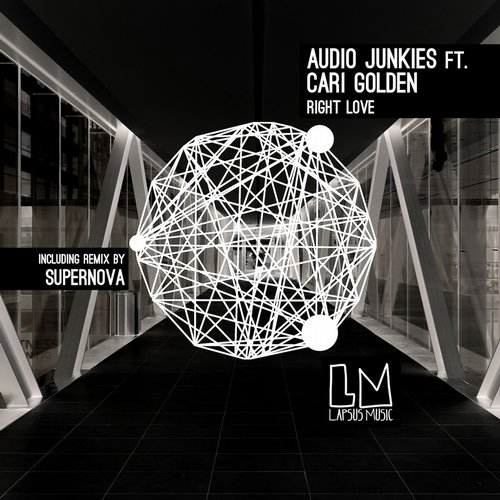 image cover: Audio Junkies, Cari Golden - Right Love [LPS135]