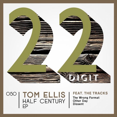 image cover: Tom Ellis - Half Century EP [22DIGIT050]