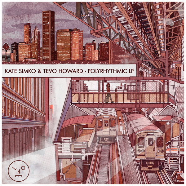 image cover: Kate Simko, Tevo Howard - Polyrhythmic LP [LNOELP003]