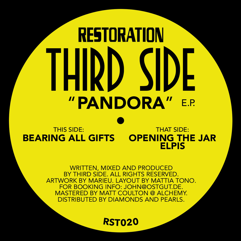 image cover: Third Side - Pandora [VINYLRST020]