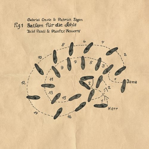image cover: Gabriel Creole, Patrick Zigon - Balsam Fur Die Sohle [BIOLAB013]