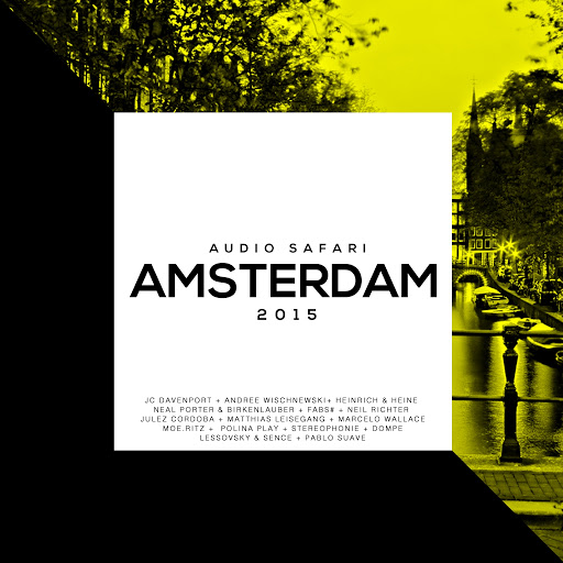 image cover: VA - Audio Safari Amsterdam 2015 [AS013C]
