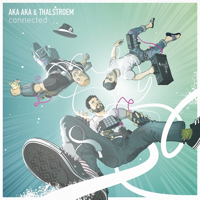 image cover: AKA AKA & Thalstroem - Connected [BURCD004]