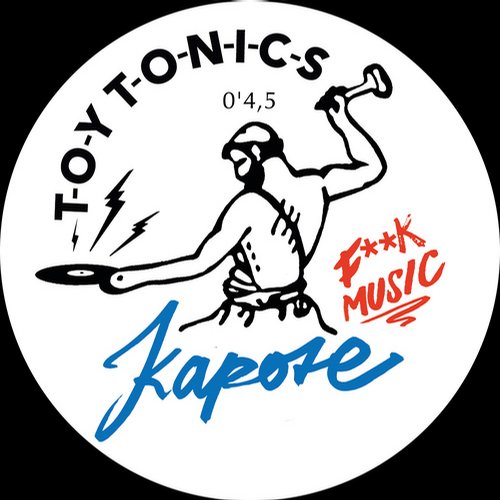 image cover: Kapote - Fuck Music [TOYT045]