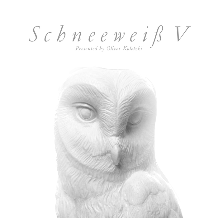 00-VA-Schneeweiss V Presented By Oliver Koletzki-Schneeweiss V presented By Oliver Koletzki