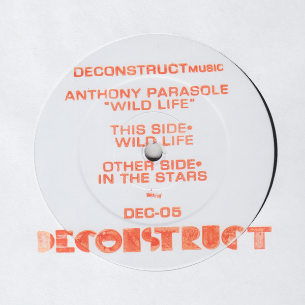 image cover: Anthony Parasole - Wild Life [VINYLDEC05]