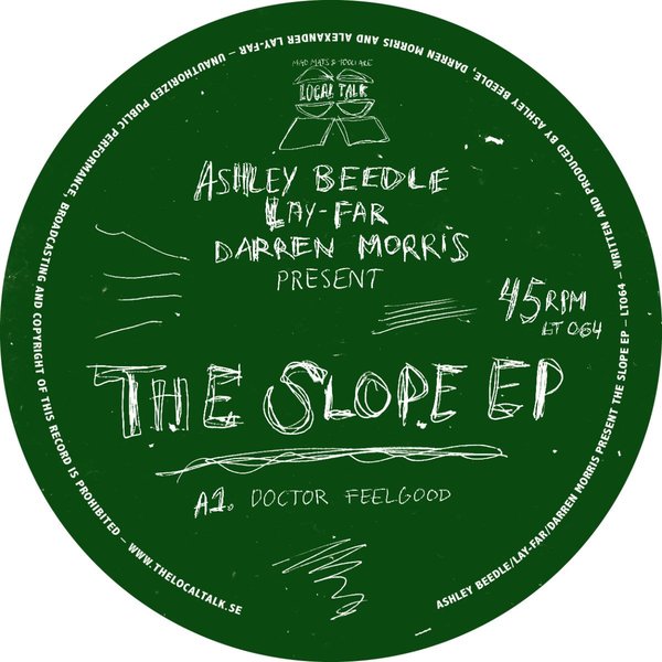 image cover: Ashley Beadle, Lay-Far, Darren Morris - The Slope EP [LT064]
