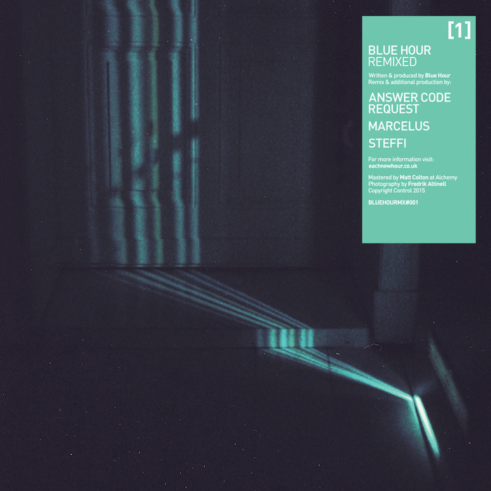 image cover: Blue Hour - Remixed 01 [BLUEHOURMX001]