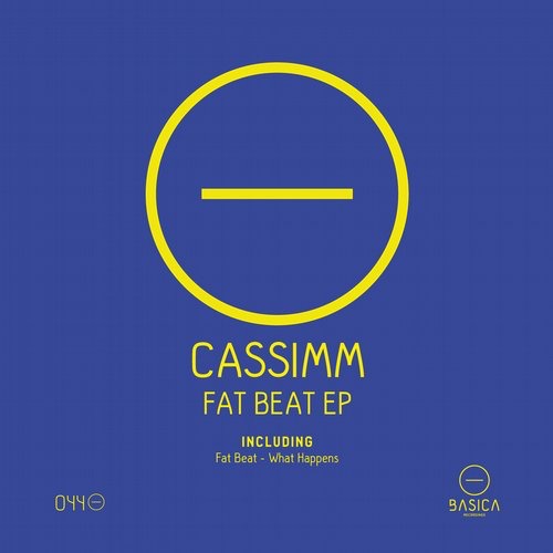 image cover: CASSIMM - Fat Beat EP [BSC044]