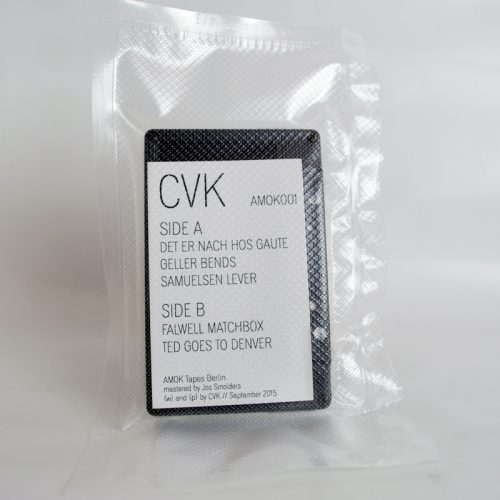 CVK – Det Er Nach Hos Gaute [AMOK001]