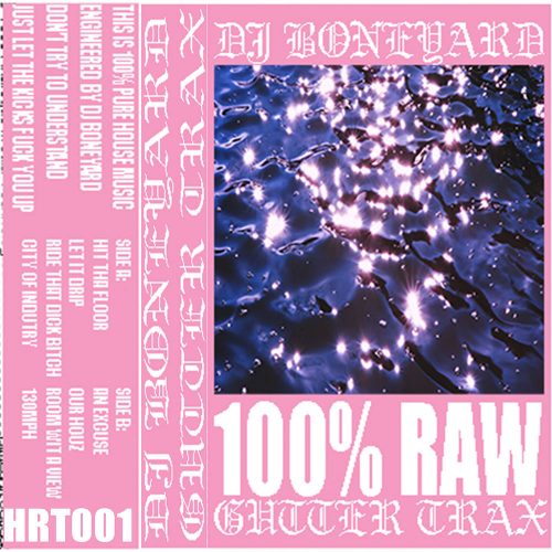 DJ Boneyard – Gutter Trax [HRT001]