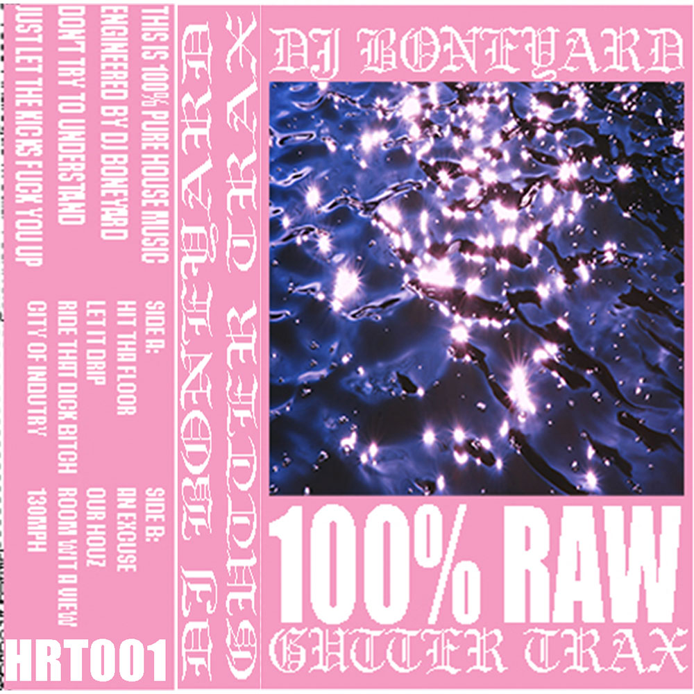 image cover: DJ Boneyard - Gutter Trax [HRT001]