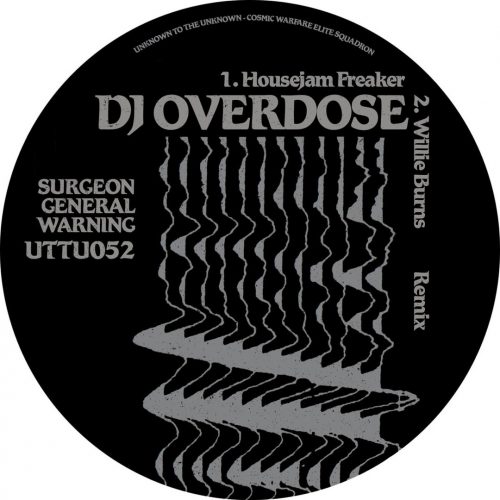 DJ Overdose – Housejam Freaker [UTTU052]