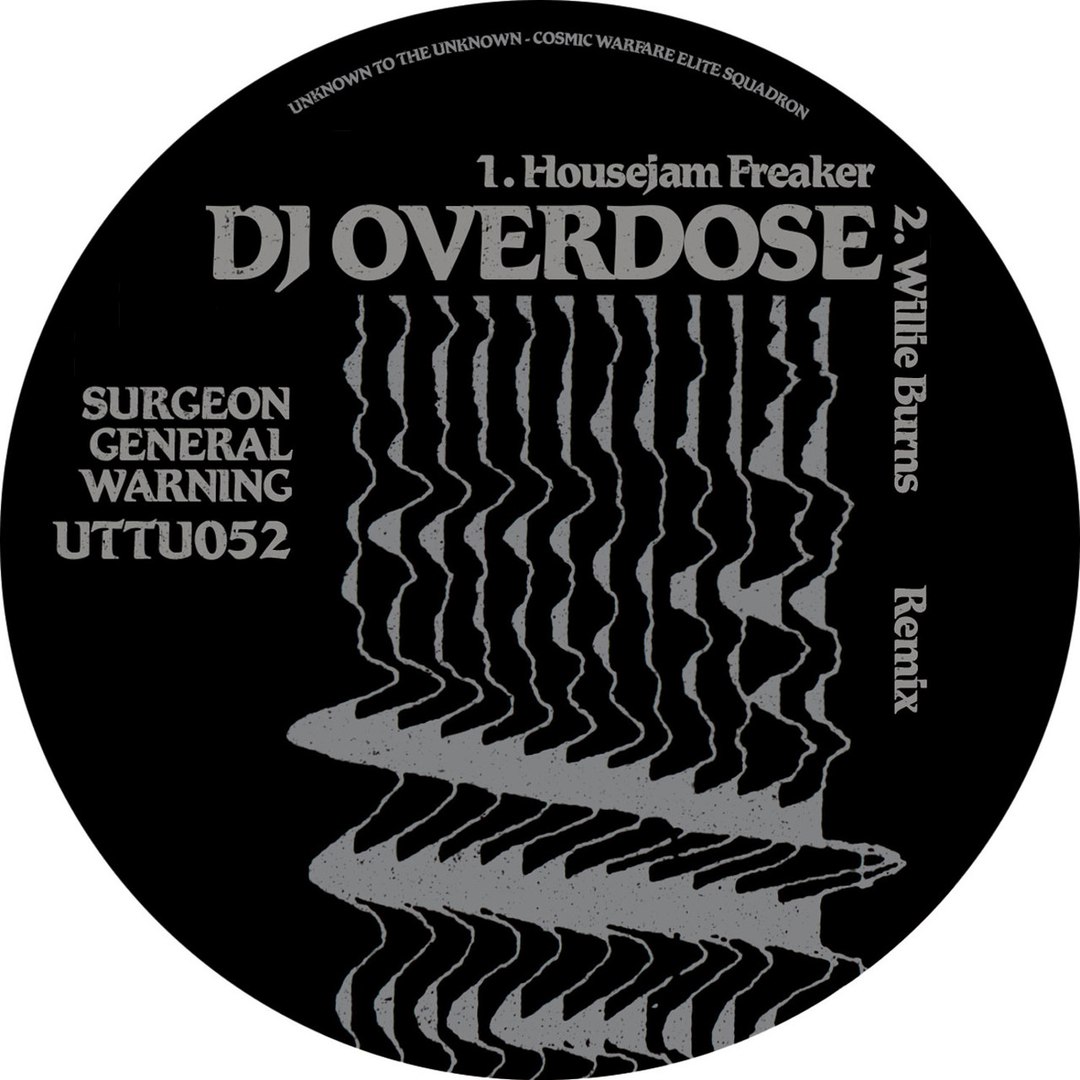 image cover: DJ Overdose - Housejam Freaker [UTTU052]