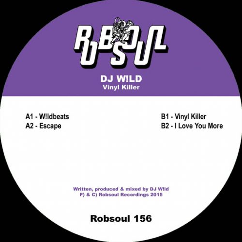 DJ W!LD – Vinyl Killer [RB156]