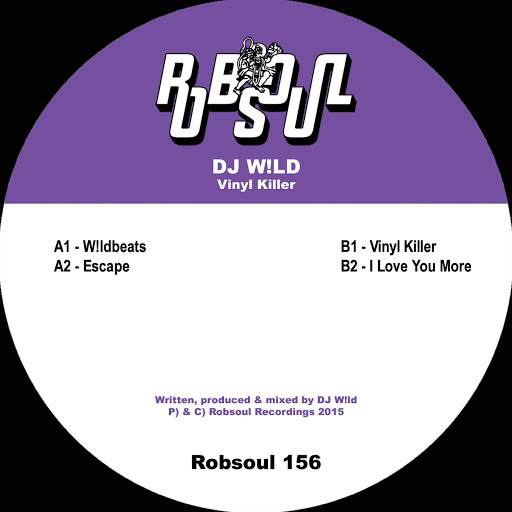 image cover: DJ W!LD - Vinyl Killer [RB156]