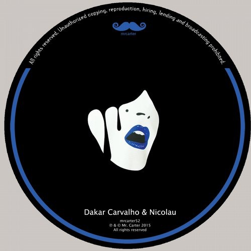 image cover: Dakar Carvalho, Nicolau - SPOOKS EP [MRCARTER52]