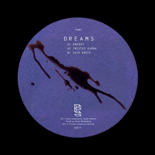 image cover: Dreams - Twisted Karma EP [VINYLPS001 ]