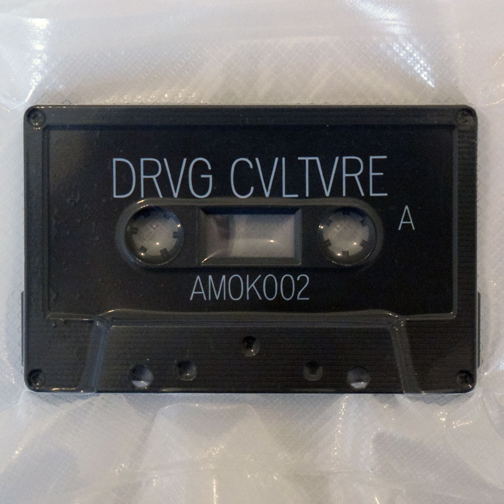 image cover: Drvg Cvltvre - Clocked & Dehumanized [AMOK002]