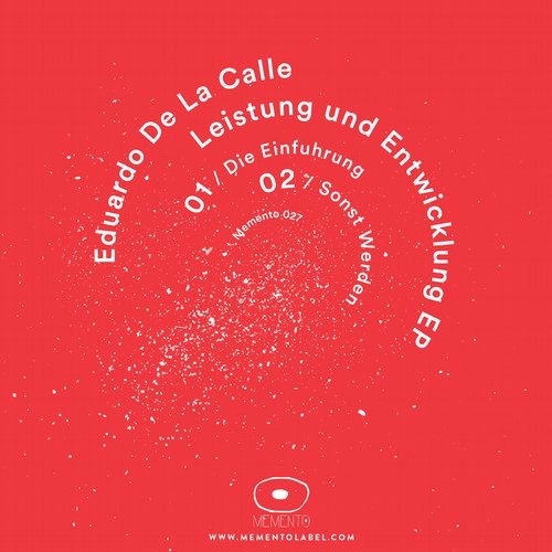 000-Eduardo De La Calle-Leistung Und Entwicklung