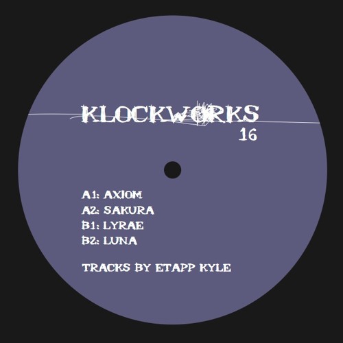 image cover: Etapp Kyle - Axiom EP [VINYL016]