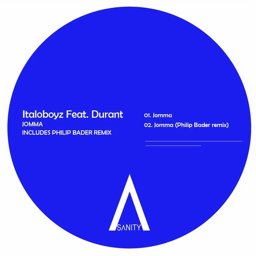 image cover: Italoboyz, Durant - Jomma EP (+Philip Bader Remix) [SNR140]