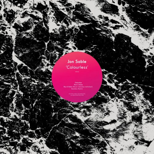 Jon Sable – Colourless EP [TIEF008]