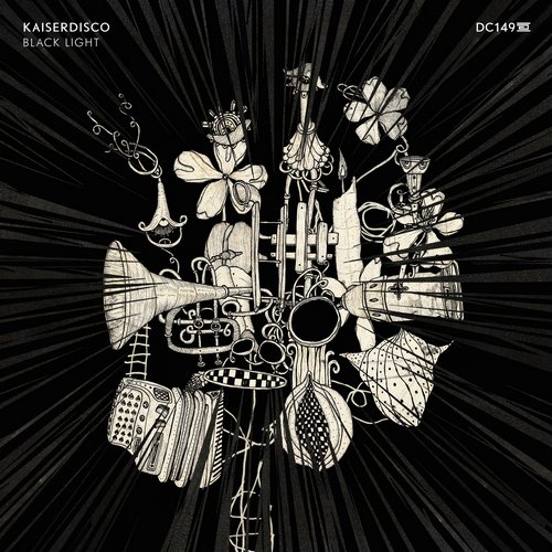image cover: Kaiserdisco - Black Light [DC149]