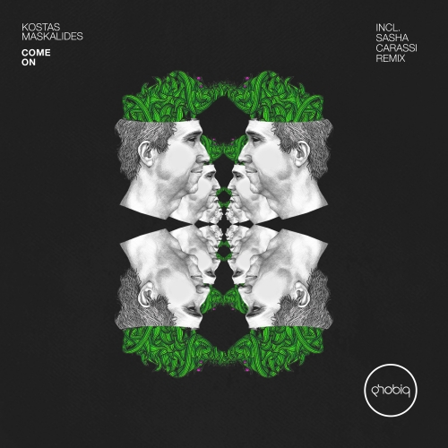 image cover: Kostas Maskalides - Come On EP [PHOBIQ0124D]