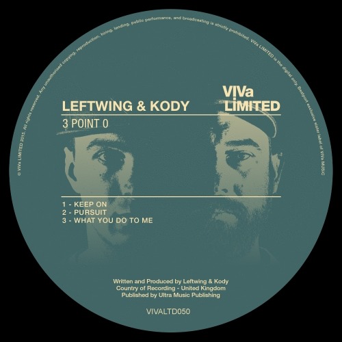 image cover: Leftwing, Kody - 3 Point 0 [VIVALTD050]