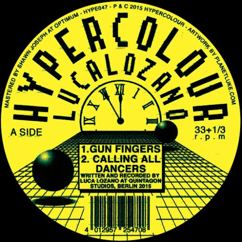 Luca Lozano – Gun Fingers [HYPE047D]