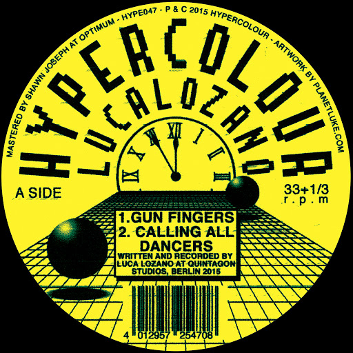 image cover: Luca Lozano - Gun Fingers [HYPE047D]