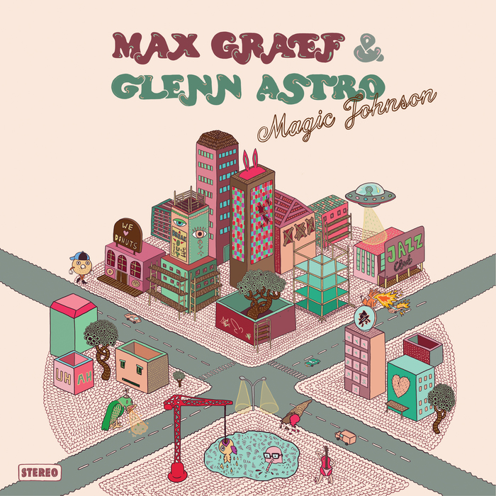image cover: Max Graef & Glenn Astro - Magic Johnson [ZEN12426]