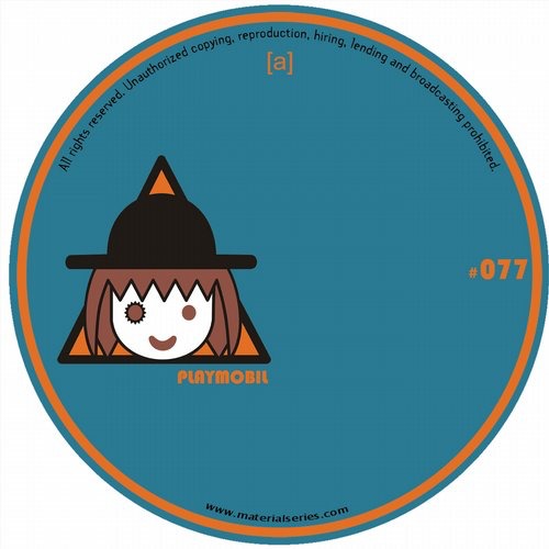 image cover: Paul Cart, Matteo Floris - ROLLGIRL [PLAYMOBIL077]