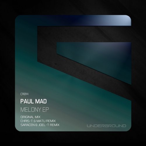 image cover: Paul Mad - Melony [CR014]