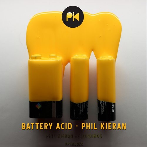 000-Phil Kieran-Battery Acid EP- [DTX15004]