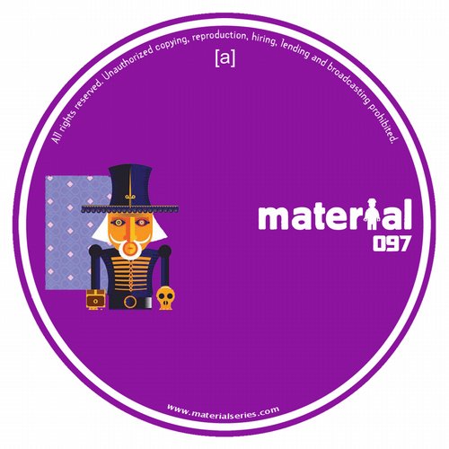 image cover: Philip Bader - COMMON EP [MATERIAL097]