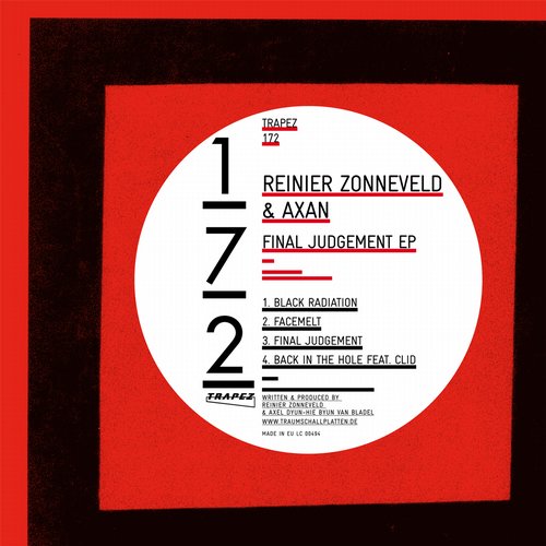 image cover: Reinier Zonneveld, Axan - Final Judgement EP [TRAPEZ172]