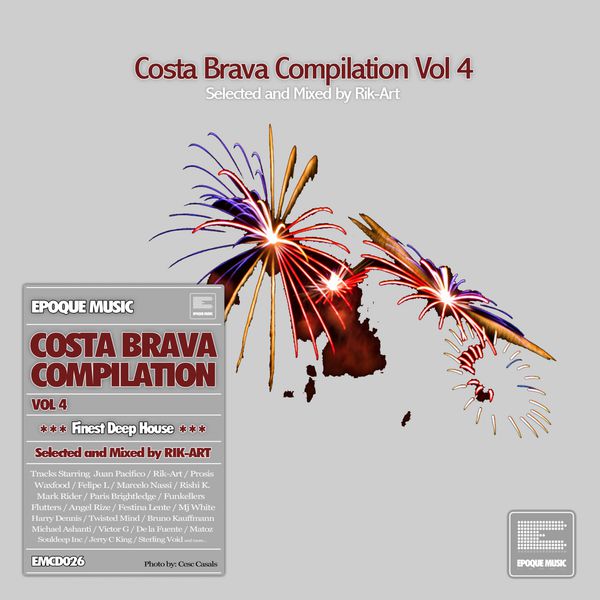 image cover: Rik-Art - Costa Brava Compilation Vol. 4 [EMDC026]