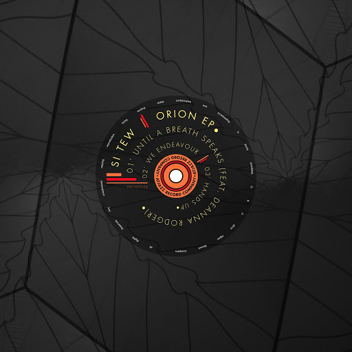 image cover: Si Tew - Orion EP [ARC077SD]