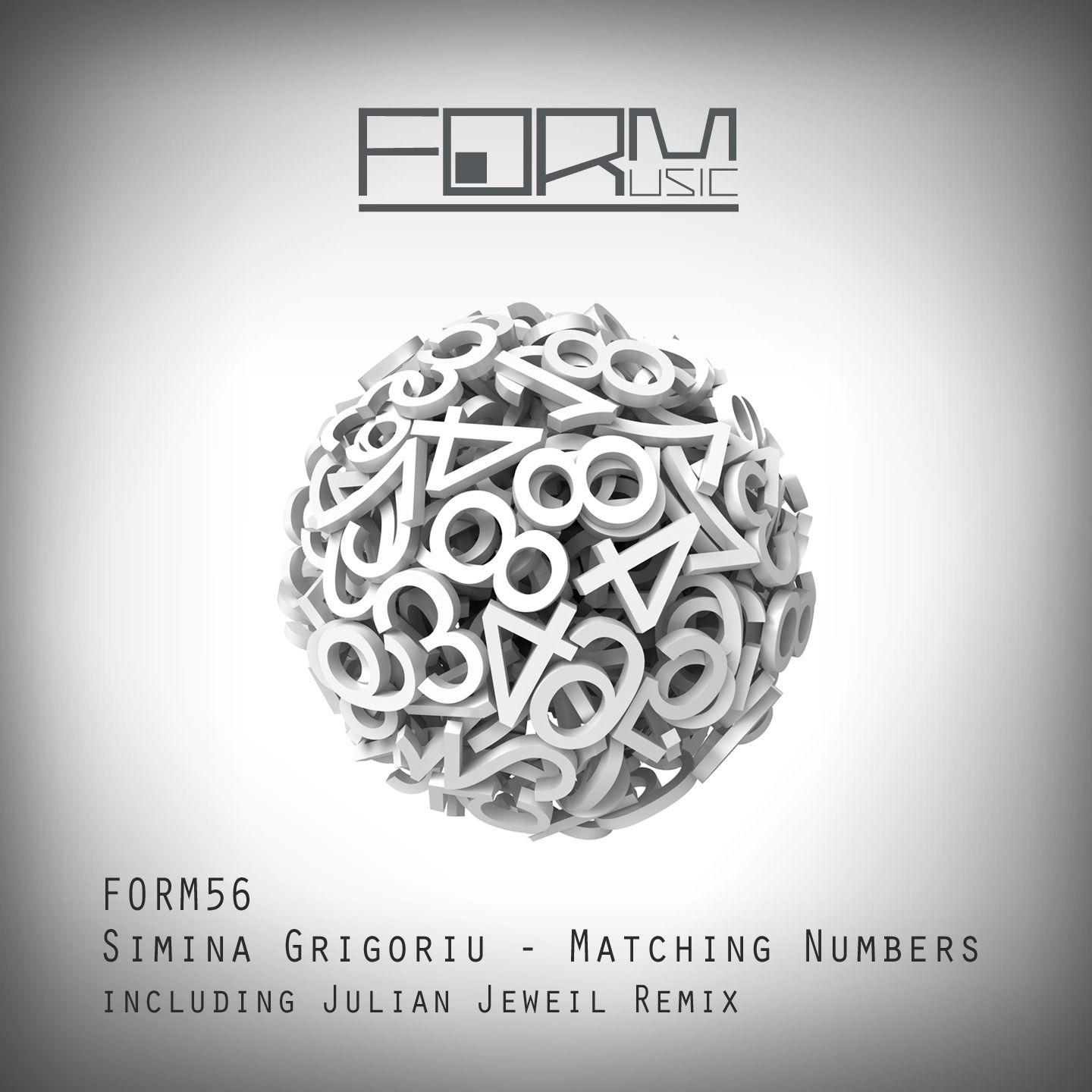 image cover: Simina Grigoriu - Matching Numbers (+Julian Jeweil Remix) [FORM56]