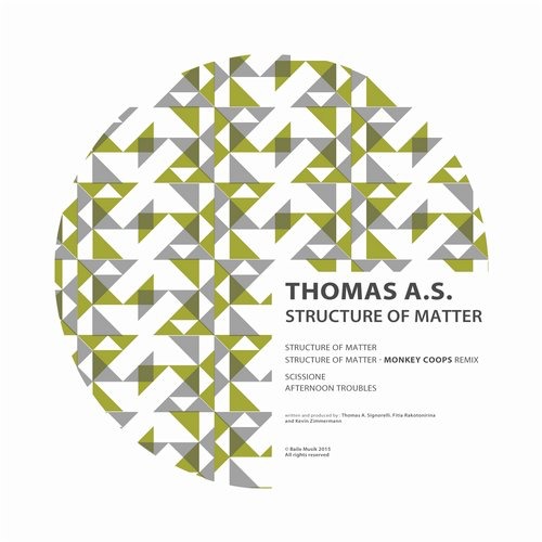 image cover: Thomas A.S. - Structure Of Matter [GPM325]