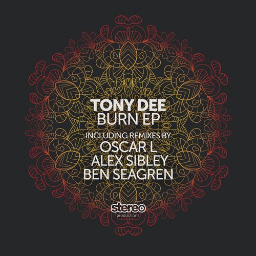 image cover: Tony Dee - Burn EP [SP156]