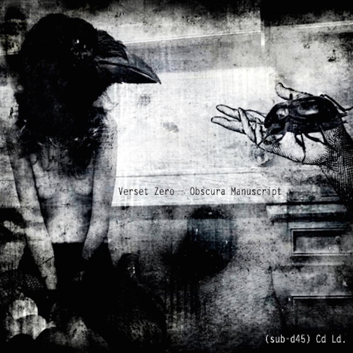 image cover: Verset Zero - Obscura Manuscript [SUBD45]