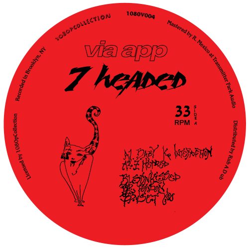 Via App – 7 Headed [VINYL1080V004]