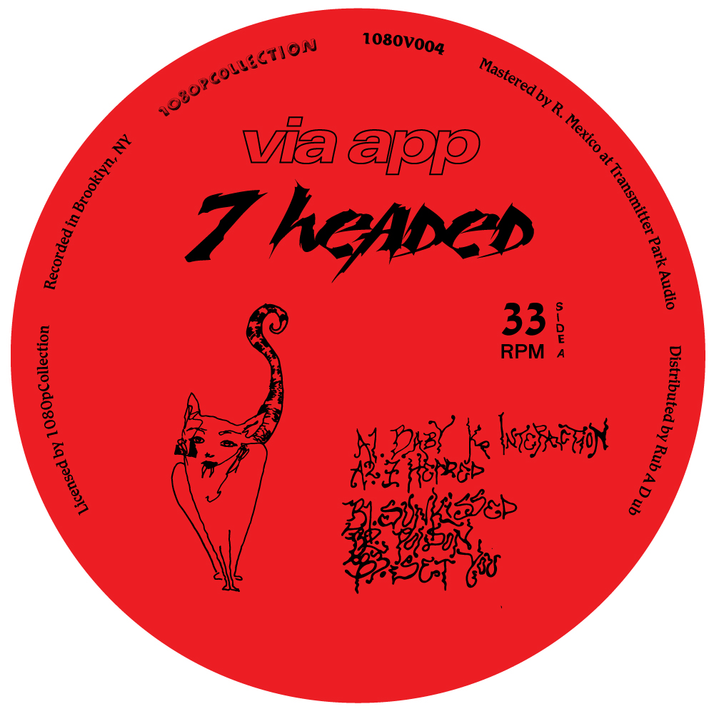 image cover: Via App - 7 Headed [VINYL1080V004]