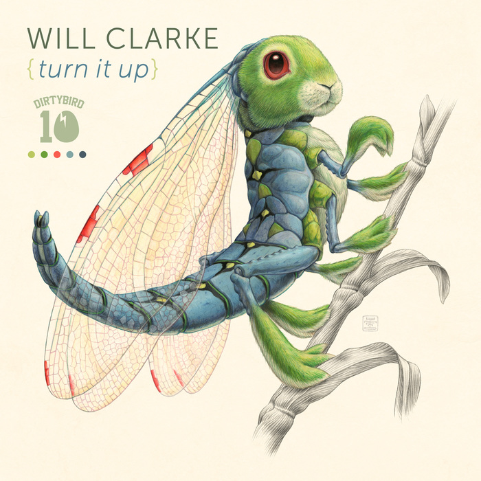 image cover: Will Clarke - Turn It Up [DB128]