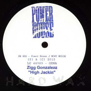 image cover: Zigg Gonzalezz - High Jackin [VINYLPH808]