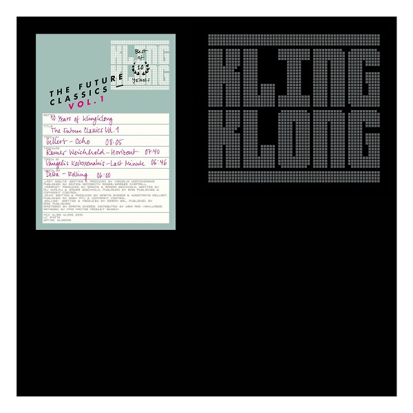 image cover: VA - 10 Years Of Kling Klong - The Future Classics Vol. 1 [KLING105]