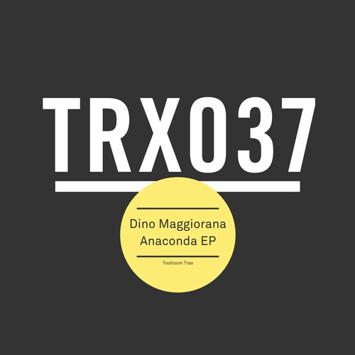 image cover: Dino Maggiorana - Anaconda EP [TRX03701Z]